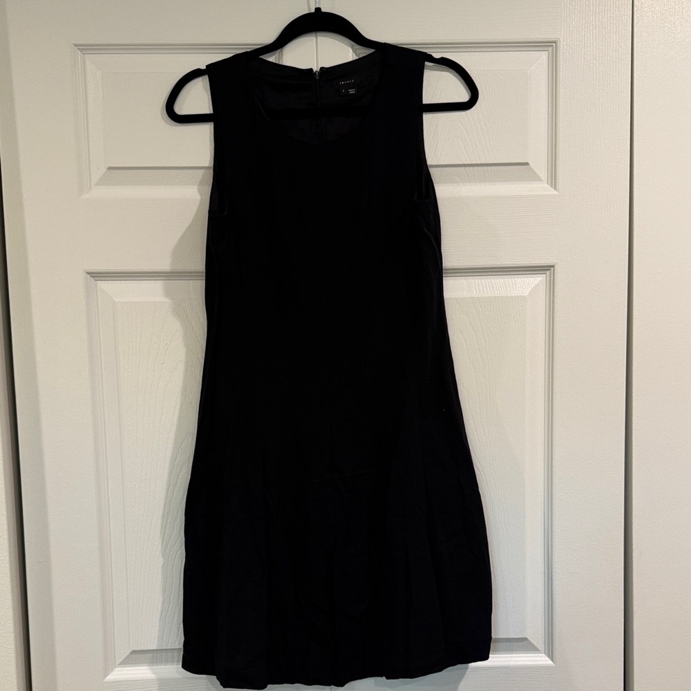 Theory Black Mini Dress